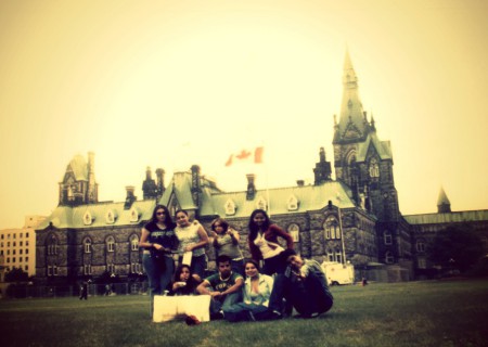 Jardines del parlamento