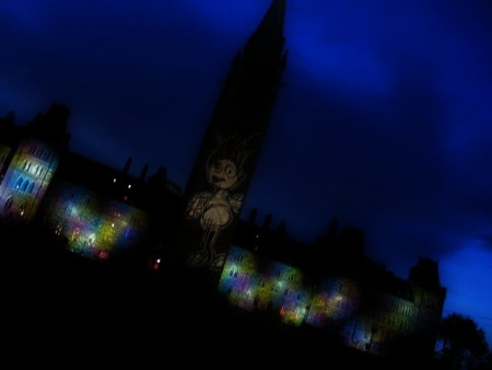 Espectáculo nocturno