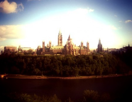 Canal Rideu y Río de Ottawa