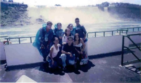 Foto grupal, cero nitidez U_U