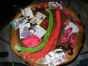 kinky christmas crafternoon