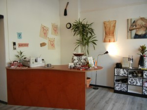 front desk