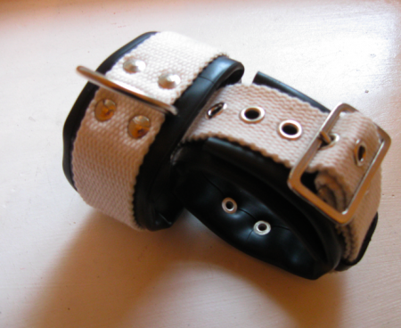 Angry Dykes Wrist Cuffs